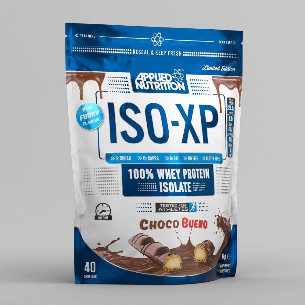 Applied Nutrition Iso XP Choco Bueno 1 Kg Protein Malta