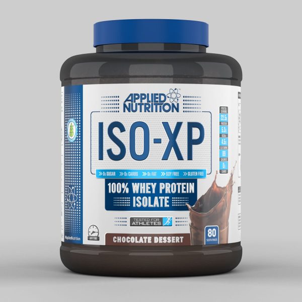 Applied Nutrition ISO-XP 100% whey protein isolate Chocolate Dessert