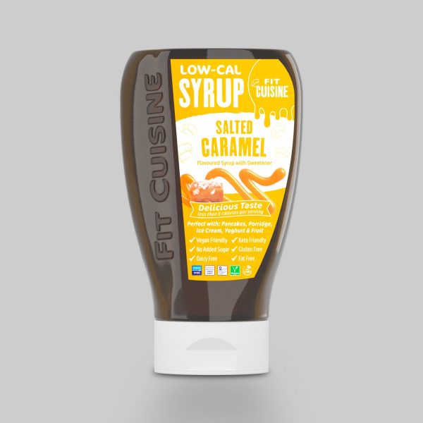 Applied Nutrition Low Calorie syrup salted caramel