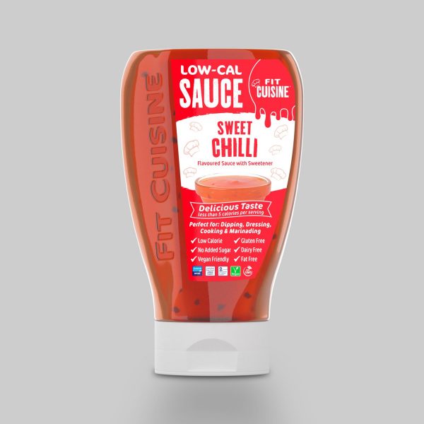 Applied nutrition low calorie sauce sweet chili flavour