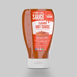 Applied Nutrition Low Calorie Sauce Tijuana Hot Sauce