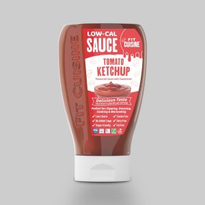 Applied Nutrition Low Calorie Sauce Tomato Ketchup