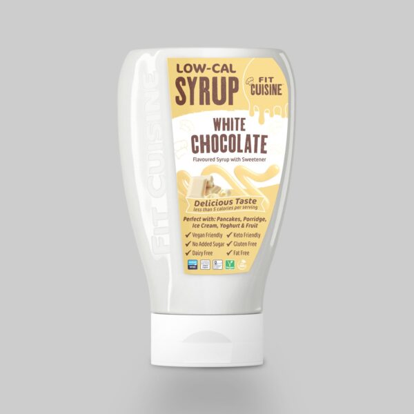 Applied Nutrition Low Calorie Syrup White Chocolate flavour