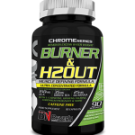 Beverly Nutrition Chrome burner and h2out 90 capsules