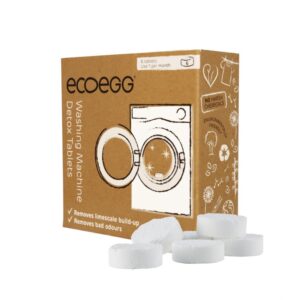 EcoEgg washing machine detox tablet
