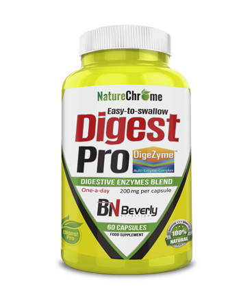 Beverly nutrition nature chrome digest pro 60 capsules