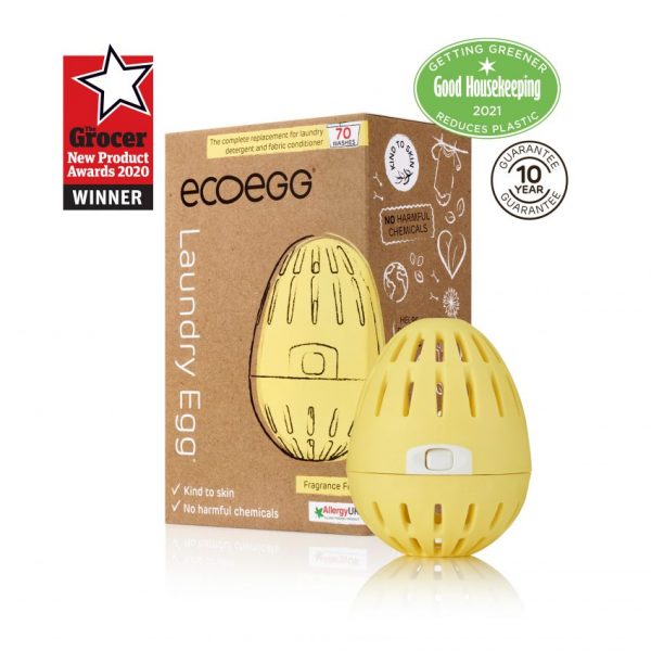 EcoEgg Laundry Egg refill fragrance free 50 wash scaled
