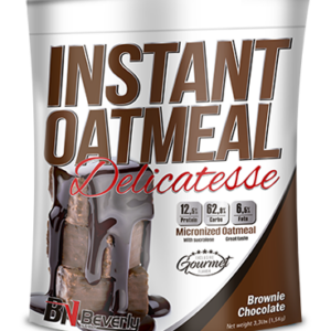 Beverly nutrition Instant oatmeal delicatesse chocolate brownie flavour