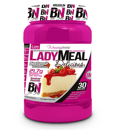 Beverly Nutrition Delicious lady meal Strawberry Cheesecake