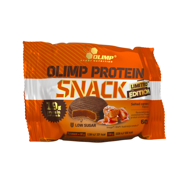 Olimp Protein Snack Caramel Flavour Limited Edition