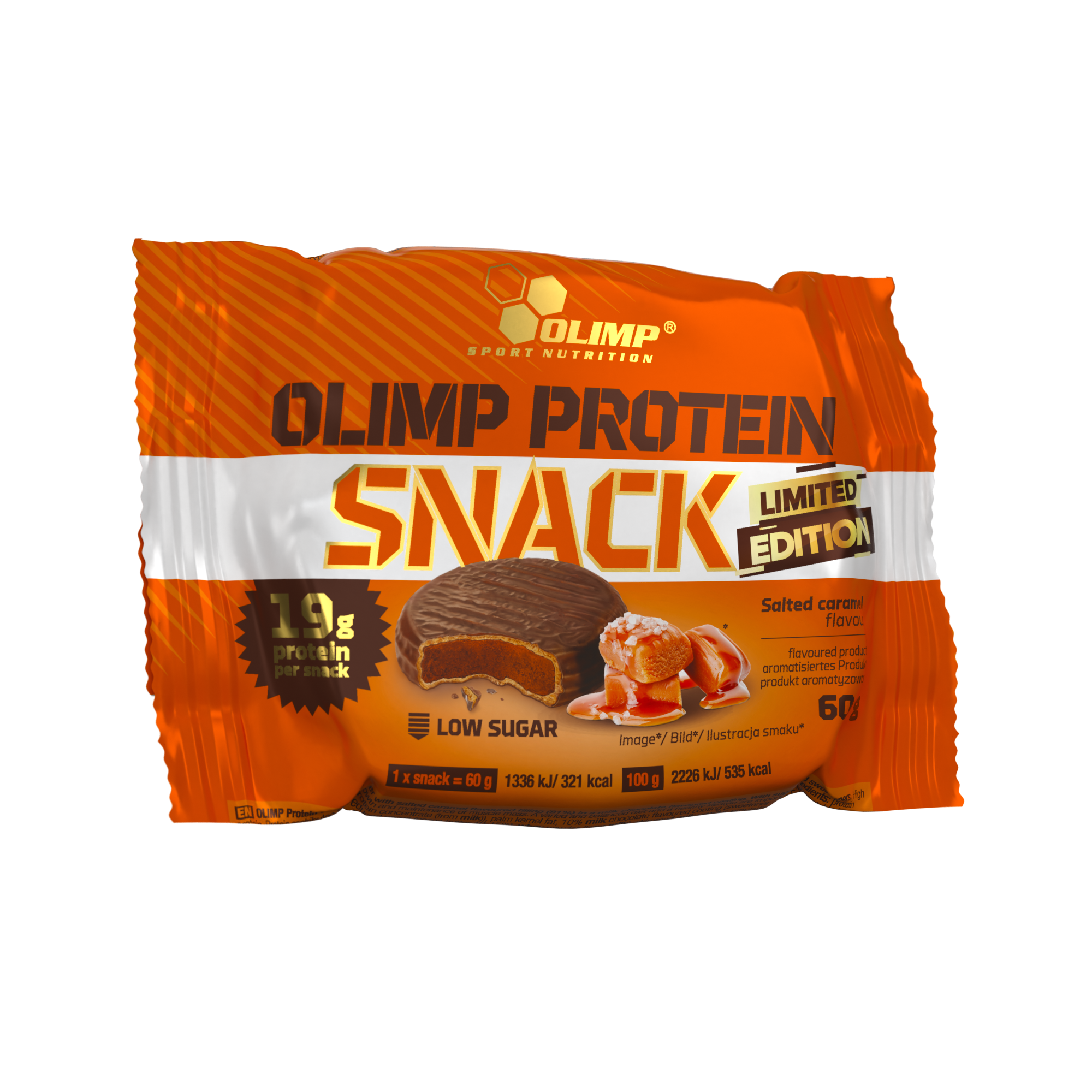 Olimp Protein Snack Caramel Flavour Limited Edition