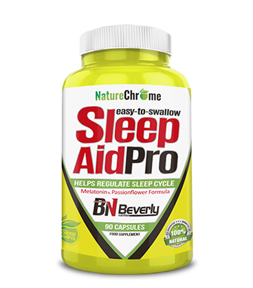 Beverly Nutrition Nature Chrome Easy to swallow sleep aid pro