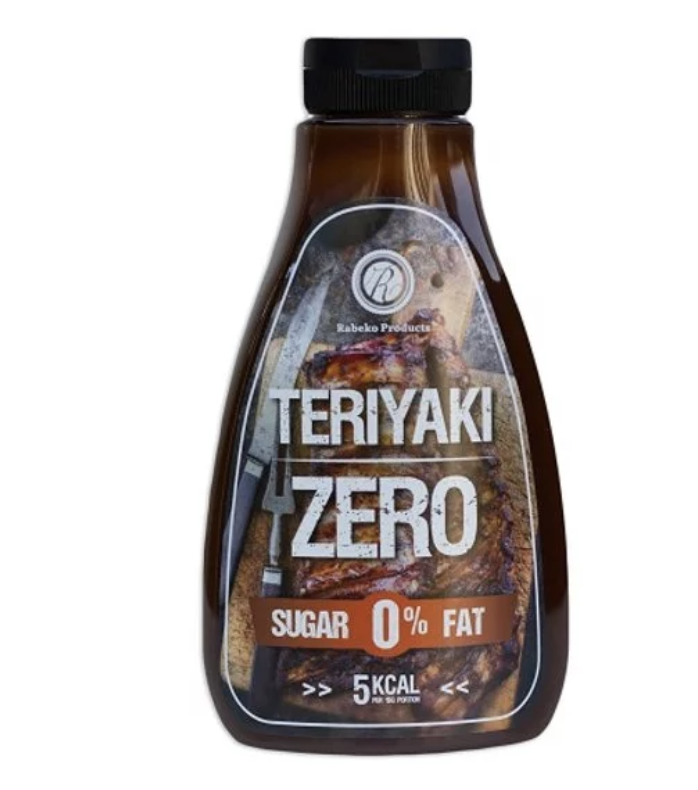 Rabeko Products Teriyaki Sauce Zero Protein Malta
