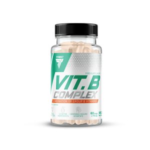 Trec Vit.B complex Vitamin B capsules