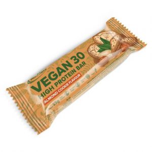 Ironmaxx vegan 30 high protein bar almond cookie