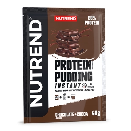 Nutrend protein pudding instant chocolate cocoa flavour 40g