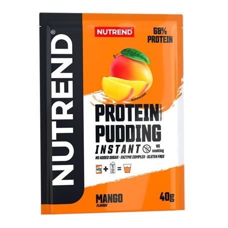 Nutrend protein pudding instant mango flavour 40g