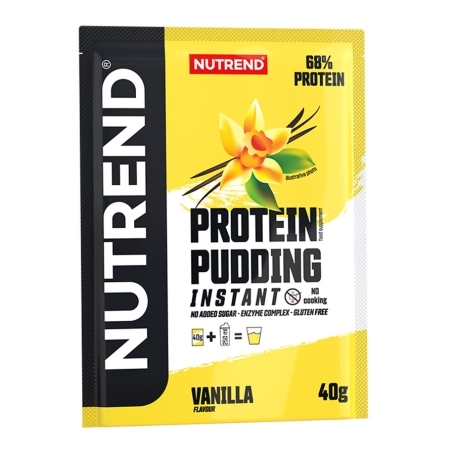 Nutrend Protein Pudding Instant Vanilla Flavour 40g