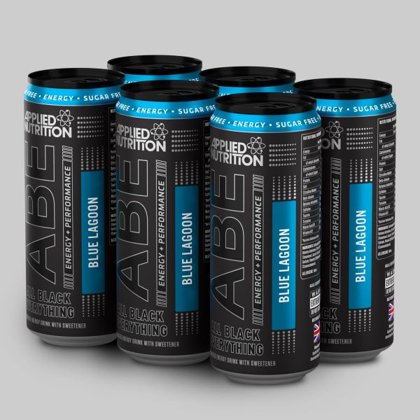 Applied Nutrition abe drink blue lagoon can 330ml