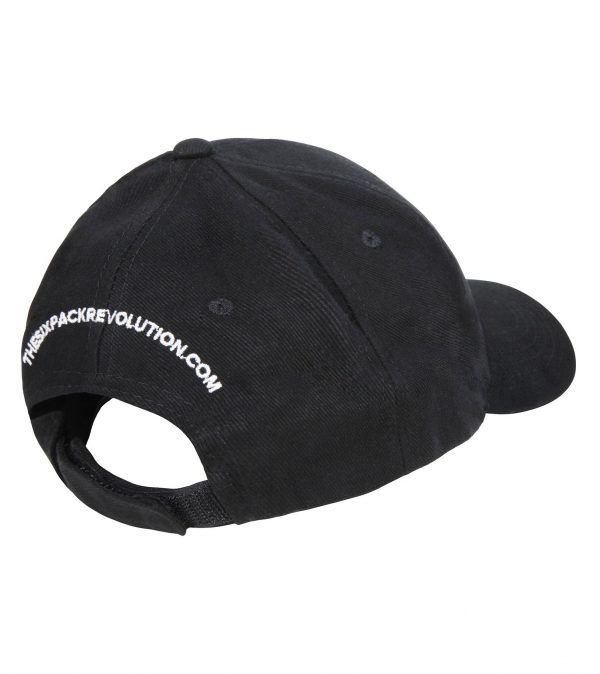 the six pack revolution baseball cap black