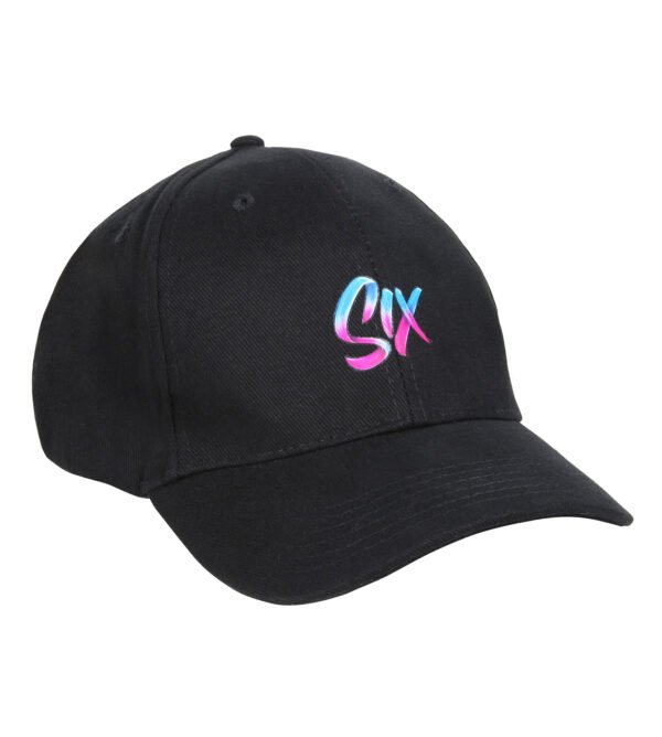 The six pack revolution baseball cap black