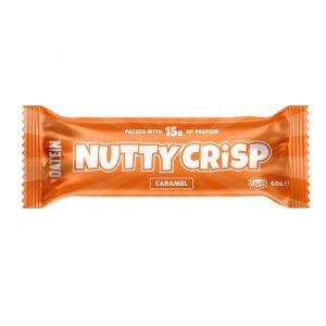 Oatein Nutty Crisp Vegan Protein Bar Salted Caramel