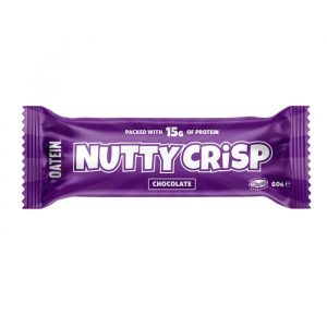 Oatein Nutty Crisp chocolate Vegan protein bar