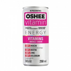 Oshee vitamin and energy drink