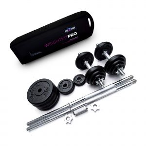 SPR The Six Pack Revolution Weight kit Pro 50kg