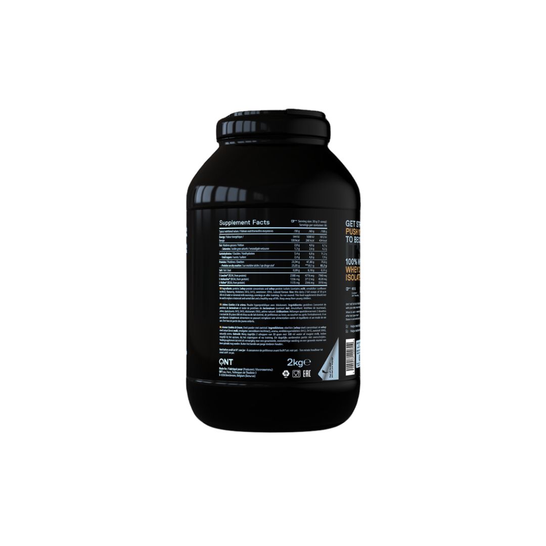 QNT Prime Whey Cookies n' Cream 908g