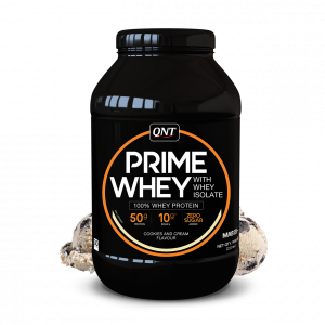qnt prime whey protein cookies and cream