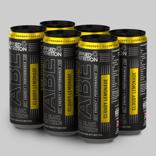 Applied Nutrition abe drink preworkout can cloudy lemonade