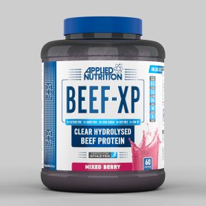 Applied Nutrition Beef-XP protein mixed berries