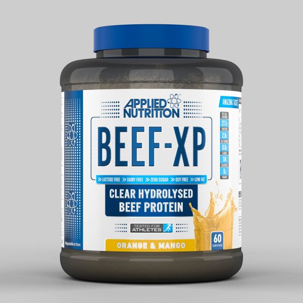 Applied Nutrition Beef-XP protein orange & mango