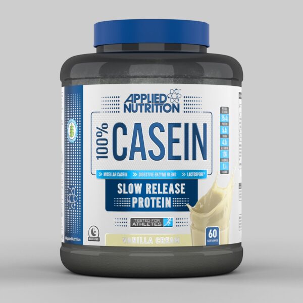 Applied Nutrition Casein Protein vanilla