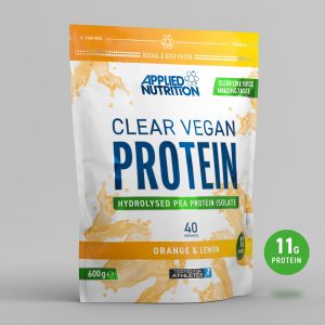Applied Nutrition Clear Vegan Protein Orange & lemon