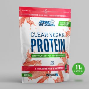 Applied Nutrition Clear vegan protein strawberry & raspberry