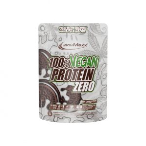 IronMaxx Vegan Protein Zero Cookies & Cream 500g