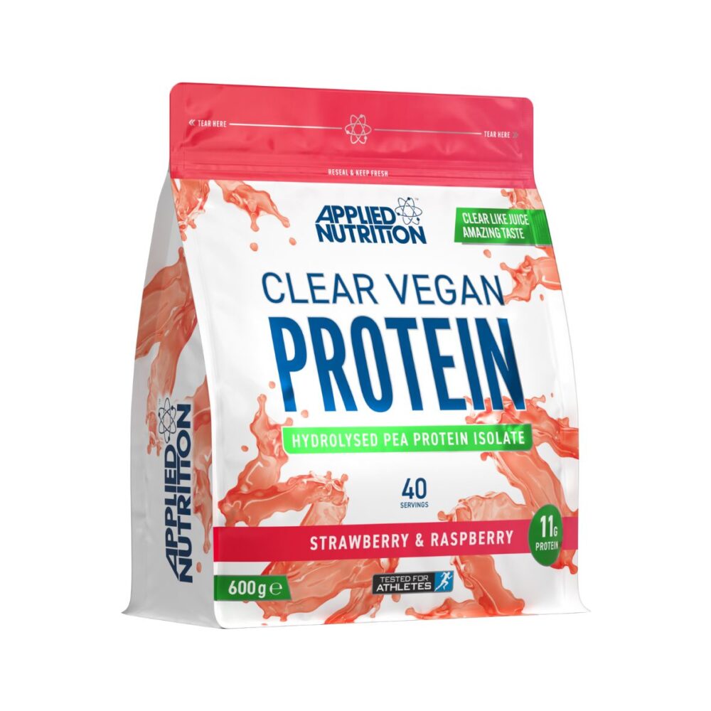 Applied Nutrition Clear Vegan Protein Strawberry & Raspberry 600g