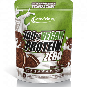 Ironmaxx 100% vegan protein cookies and cream