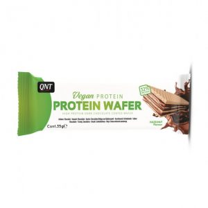 QNT Vegan Protein Wafer Hazelnut