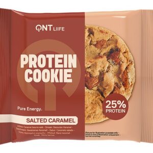 QNT Protein Cookie Salted Caramel 60g