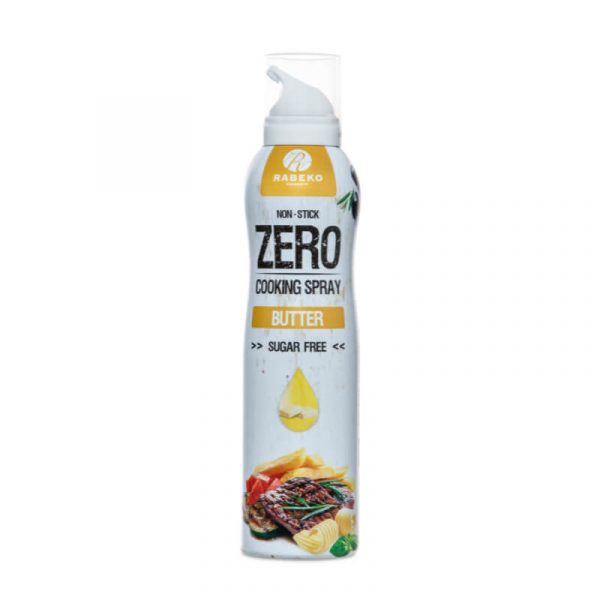 Rabeko Products Zero cooking spray butter