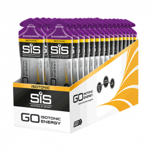 SIS GO energy isotonic energy gel