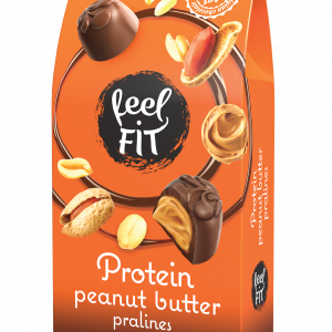 Feel fit protein peanut butter pralines