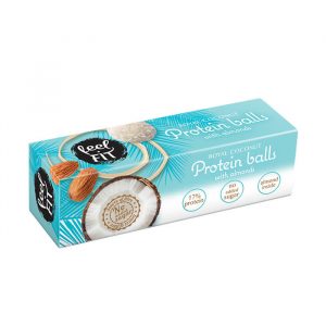 Feel Fit royal coconut protein balls