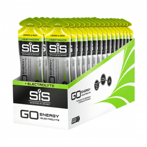 SIS go energy gel isotonic + electrolytes lemon and mint