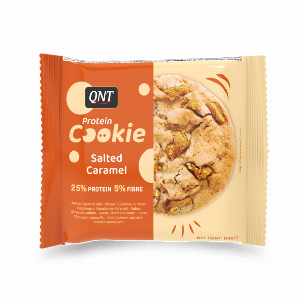 QNT Protein cookie salted Caramel