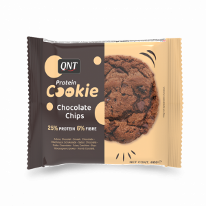 QNT protein cookie chocolate chips