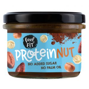 Feel fit protein nut spread
